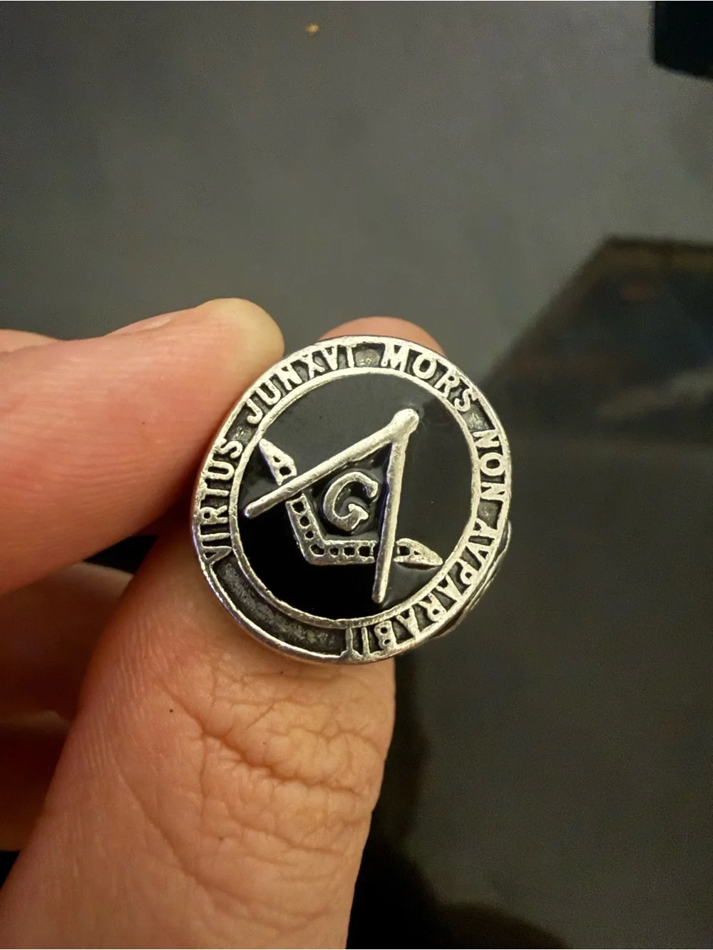 freemason ring